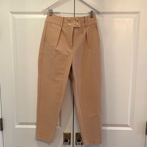 10 Crosby Derek Lam Tan Trousers